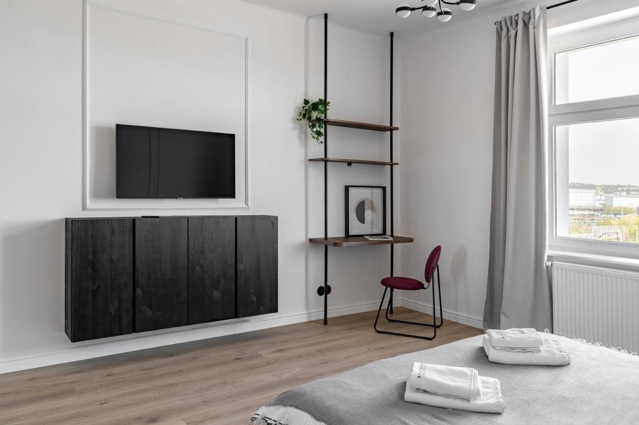 Morska Apartament 格丁尼亚 外观 照片