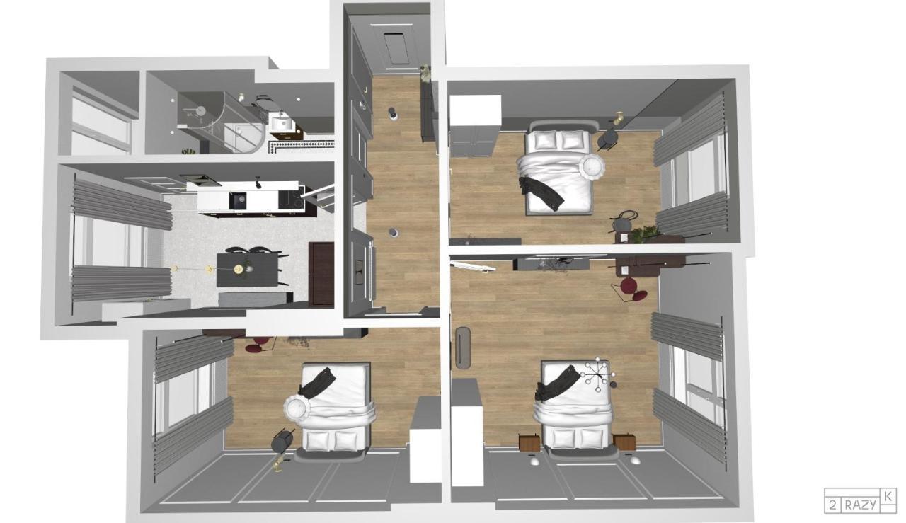 Morska Apartament 格丁尼亚 外观 照片